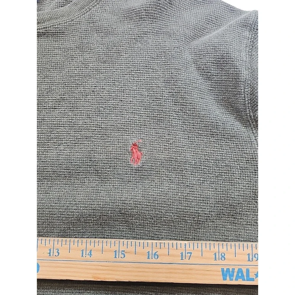Polo Ralph Lauren Sweater Men's Large Crewneck Pullover Green